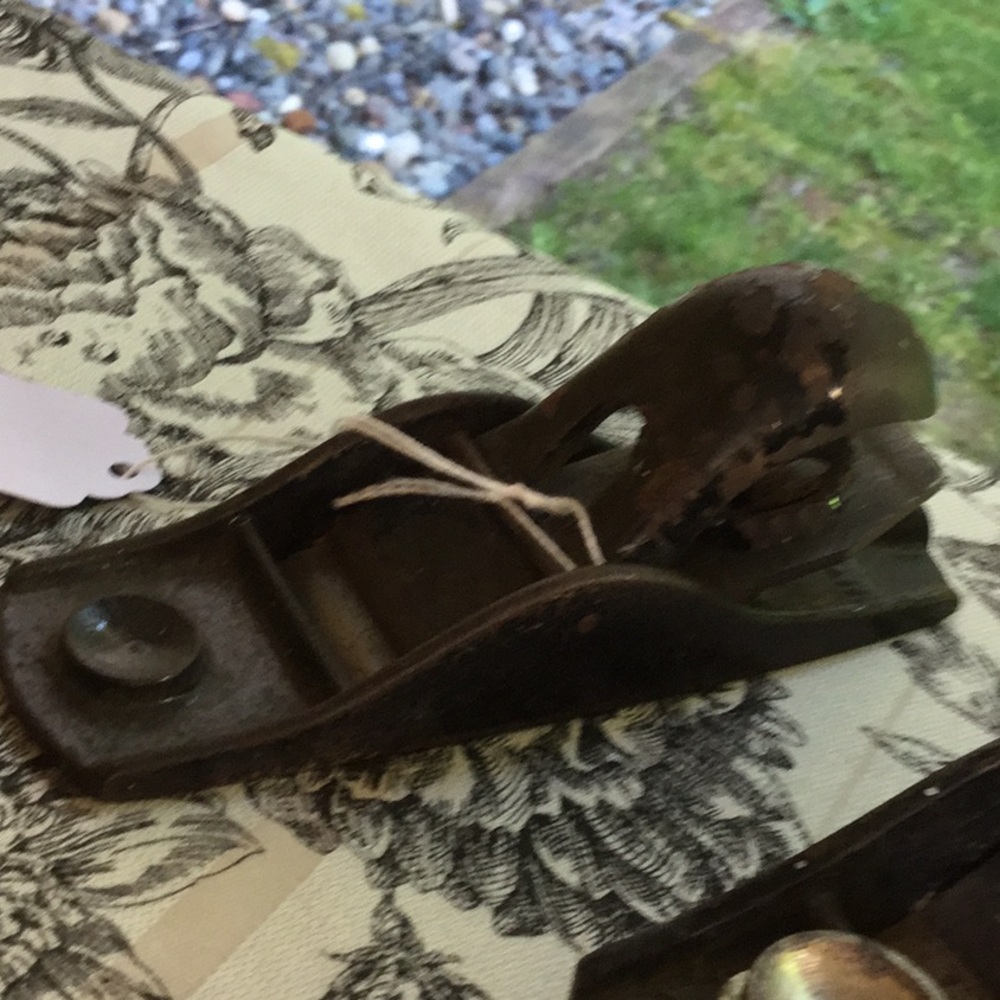 Bundle vintage metal planes men’s Father’s Day primitive rustic farmhouse - Picture 4 of 11